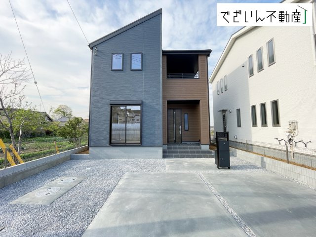 【外観】 | Livele Garden.S寄居町(大字保田原)第１　新築住宅 | ≪1号棟≫
現地(2025年4月撮影)