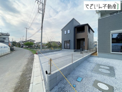 【外観】 | Livele Garden.S寄居町(大字保田原)第１　新築住宅 | ≪1号棟≫
現地(2025年4月撮影)