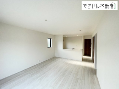 【居間・リビング】 | Livele Garden.S寄居町(大字保田原)第１　新築住宅 | ≪1号棟≫
現地(2025年4月撮影)