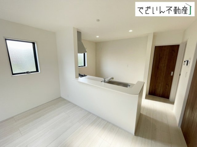 【キッチン】 | Livele Garden.S寄居町(大字保田原)第１　新築住宅 | ≪1号棟≫
現地(2025年4月撮影)