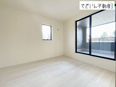 【洋室】 | Livele Garden.S寄居町(大字保田原)第１　新築住宅 | ≪1号棟≫
現地(2025年4月撮影)