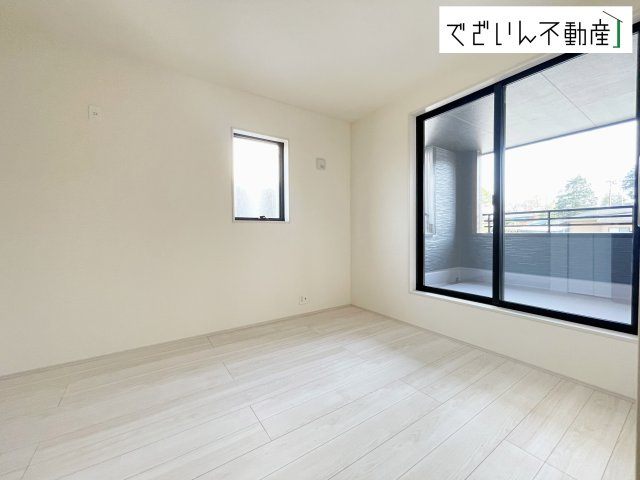 【洋室】 | Livele Garden.S寄居町(大字保田原)第１　新築住宅 | ≪1号棟≫
現地(2025年4月撮影)