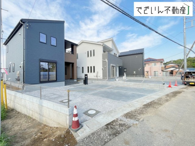 【外観】 | Livele Garden.S寄居町(大字保田原)第１　新築住宅 | ≪1号棟≫
現地(2025年4月撮影)