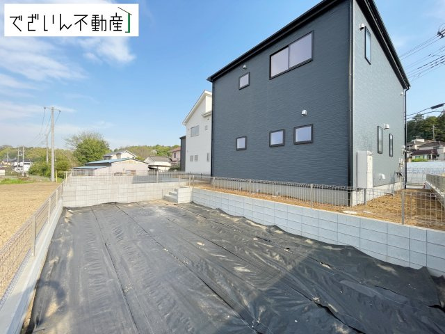 【庭】 | Livele Garden.S寄居町(大字保田原)第１　新築住宅 | ≪1号棟≫
現地(2025年4月撮影)