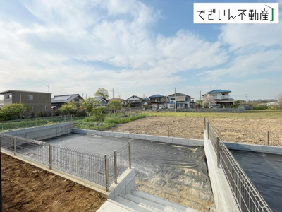 【庭】 | Livele Garden.S寄居町(大字保田原)第１　新築住宅 | ≪1号棟≫
現地(2025年4月撮影)