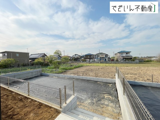 【庭】 | Livele Garden.S寄居町(大字保田原)第１　新築住宅 | ≪1号棟≫
現地(2025年4月撮影)