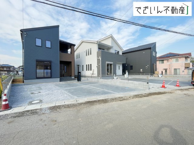 【前面道路含む現地写真】 | Livele Garden.S寄居町(大字保田原)第１　新築住宅 | ≪1号棟≫
現地(2025年4月撮影)