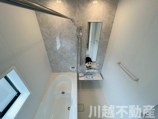 スーパーマーケット徒歩5分の浴室|当店は最寄り駅から徒歩圏内です