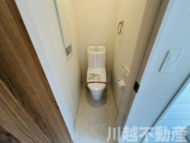 スーパーマーケット徒歩5分のトイレ|ご相談無料です