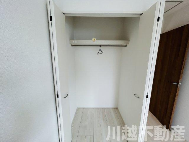 スーパーマーケット徒歩5分の収納|川越市の不動産は川越不動産にお任せください