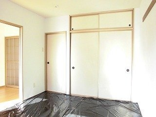 ニュ－シティウエストＣの寝室