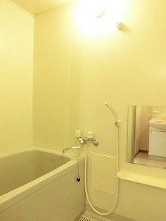 ニュ－シティウエストＣの浴室