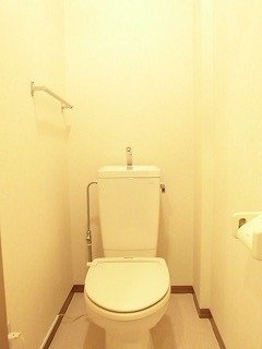 ニュ－シティウエストＣのトイレ
