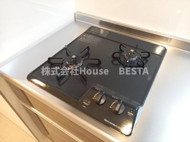 Sector Portのキッチン