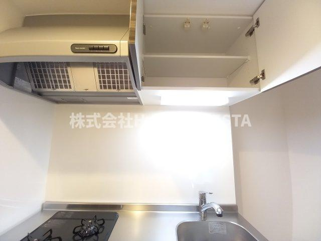 Sector Portのキッチン