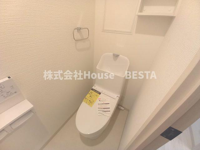 Sector Portのトイレ