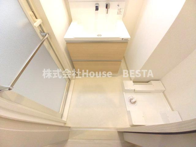 Sector Portの洗面所