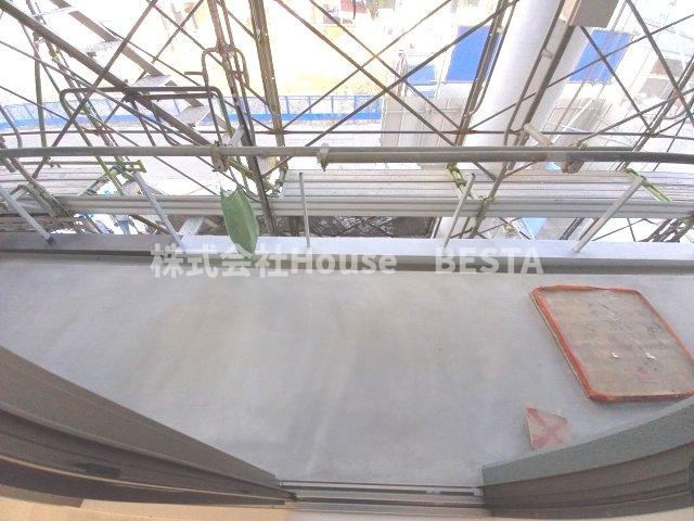 Sector Portのバルコニー