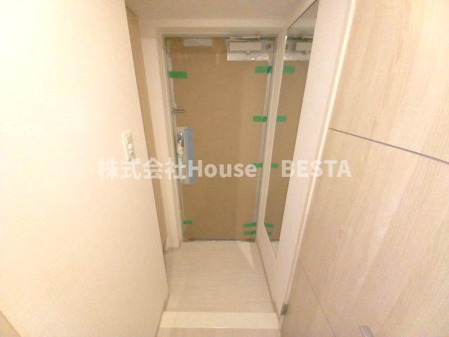 Sector Portの玄関