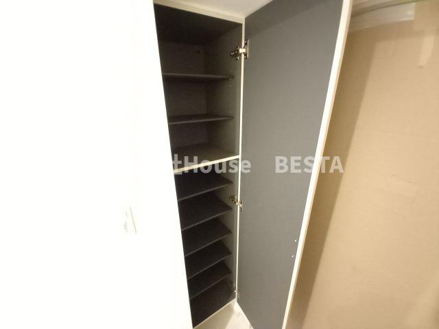 Sector Portの収納