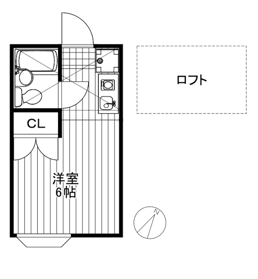 【間取り】 | ボナールハイム