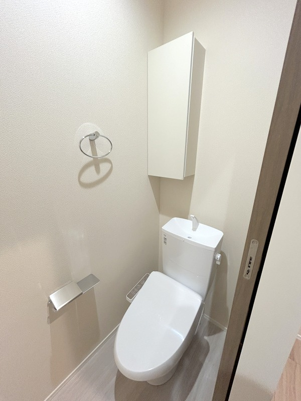 へーベルメゾンわびすけのトイレ|コンパクトで使いやすいトイレです