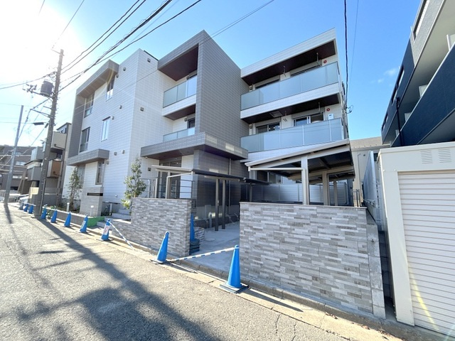 へーベルメゾンわびすけの外観|外はこのようになっています