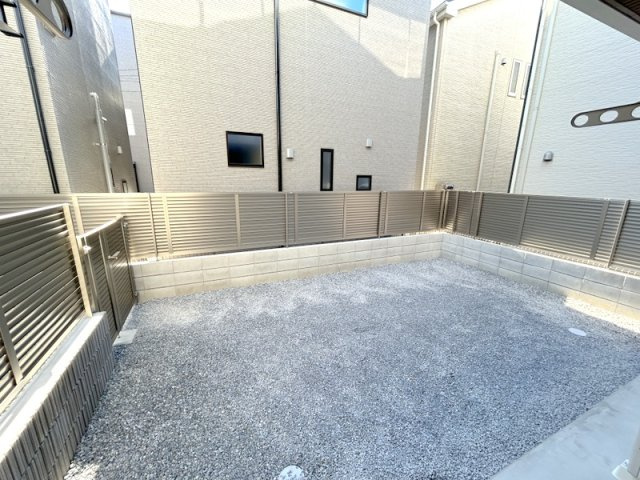 へーベルメゾンわびすけのバルコニー|専用庭付き