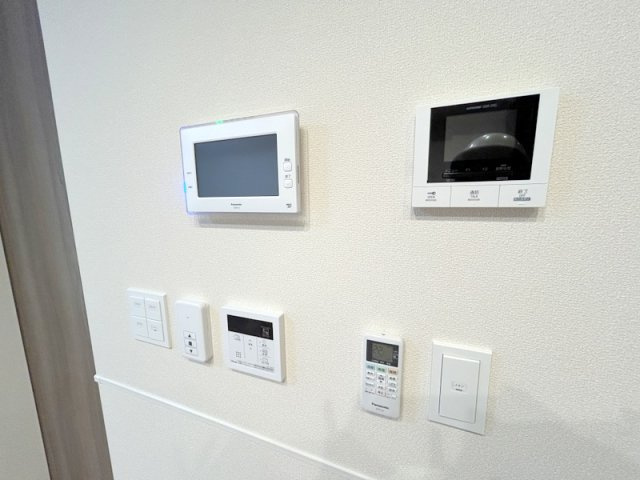 へーベルメゾンわびすけのセキュリティ|モニター付きインターホン