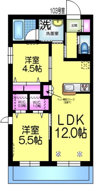 へーベルメゾンわびすけの間取り|★間取り★