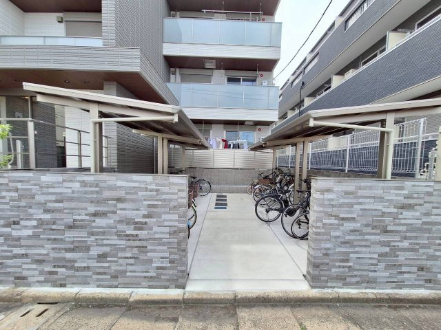へーベルメゾンわびすけのその他共用部分|★駐輪場★