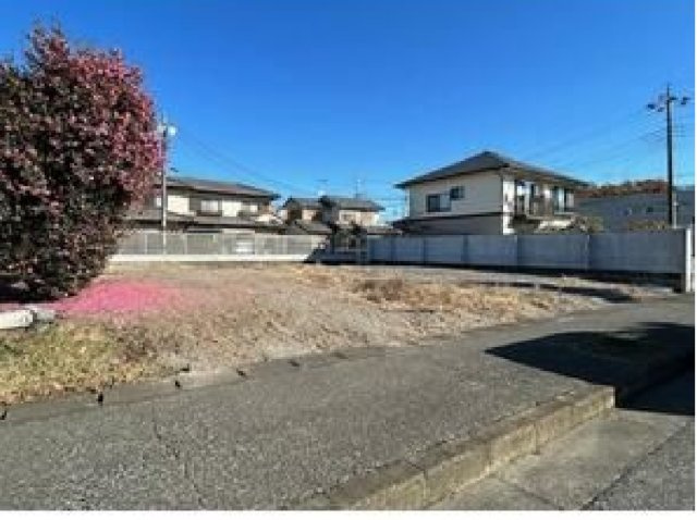 小山市犬塚　売地の外観