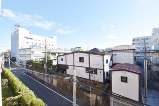 【展望】 | バルコニーからの景色です。～即日のご見学可能～　お問合せはお気軽にどうぞ。