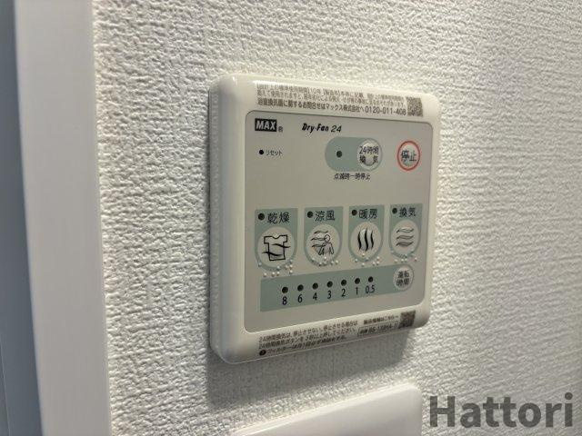 アドバンス江坂ラシュレの設備