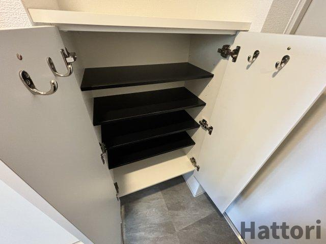 アドバンス江坂ラシュレの収納