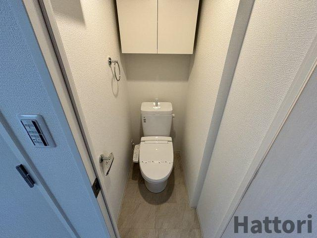 アドバンス江坂ラシュレのトイレ