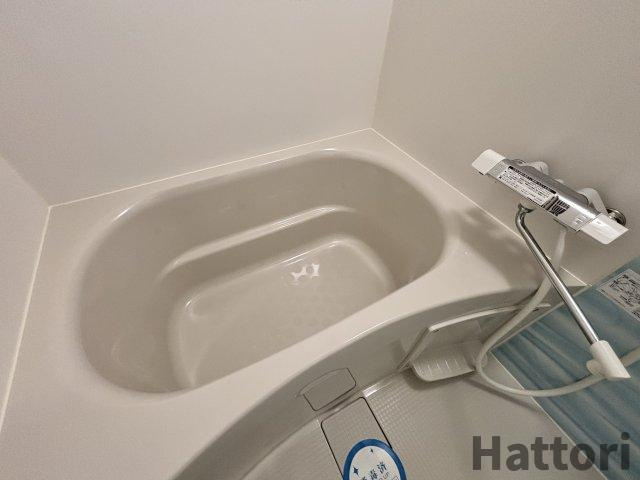 アドバンス江坂ラシュレの浴室