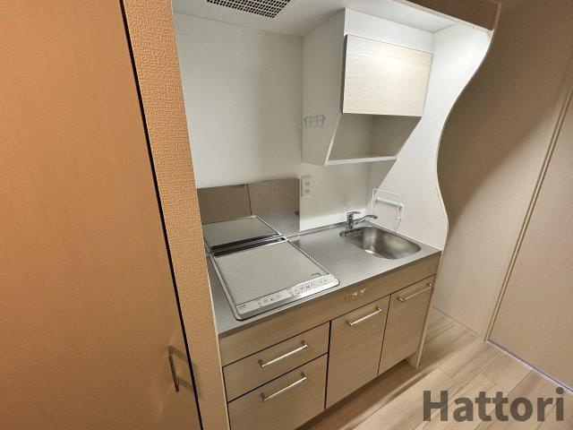 アドバンス江坂ラシュレのキッチン