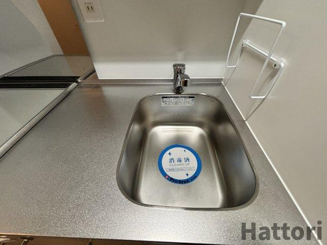 アドバンス江坂ラシュレのキッチン