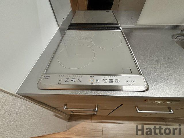 アドバンス江坂ラシュレのキッチン