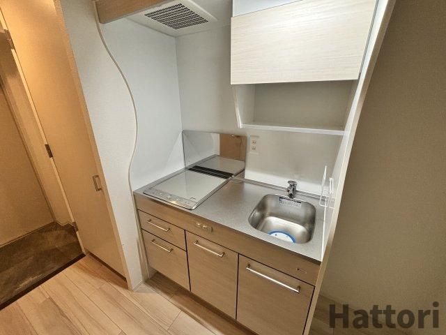 アドバンス江坂ラシュレのキッチン