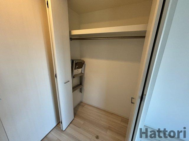 アドバンス江坂ラシュレの収納