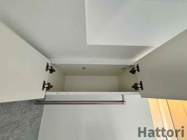 アドバンス江坂ラシュレの収納