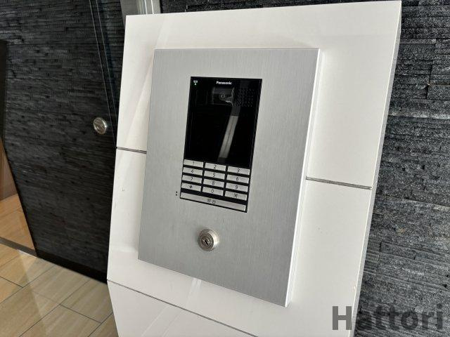 アドバンス江坂ラシュレのセキュリティ