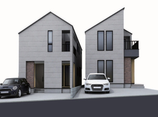 【外観パース】