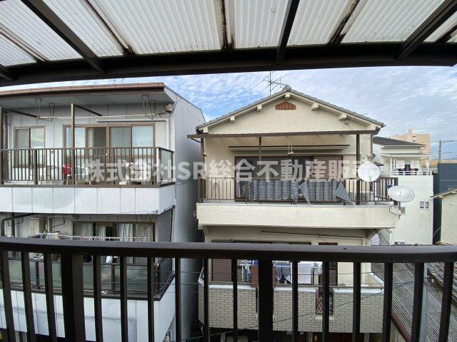 上小阪3丁目中古戸建の展望|閑静な住宅街です