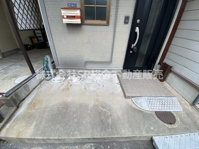 上小阪3丁目中古戸建のその他共用部分|自転車・バイクは置けます！