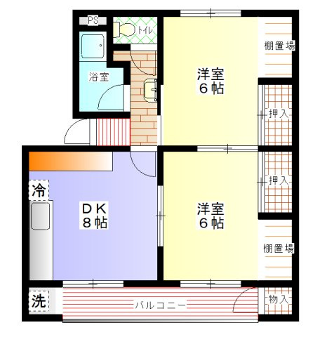 【間取り】 | ロンボック山口