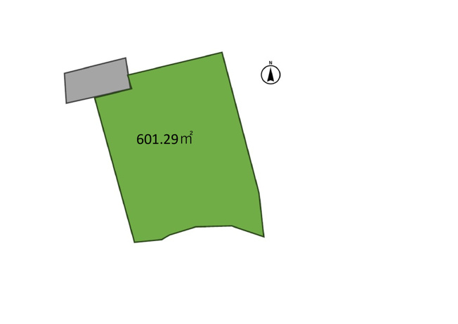 【土地図】 | 富岡市星田　住宅用地