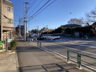 【前面道路含む現地写真】 | 前面道路